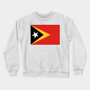 Timor-Leste flag Crewneck Sweatshirt
